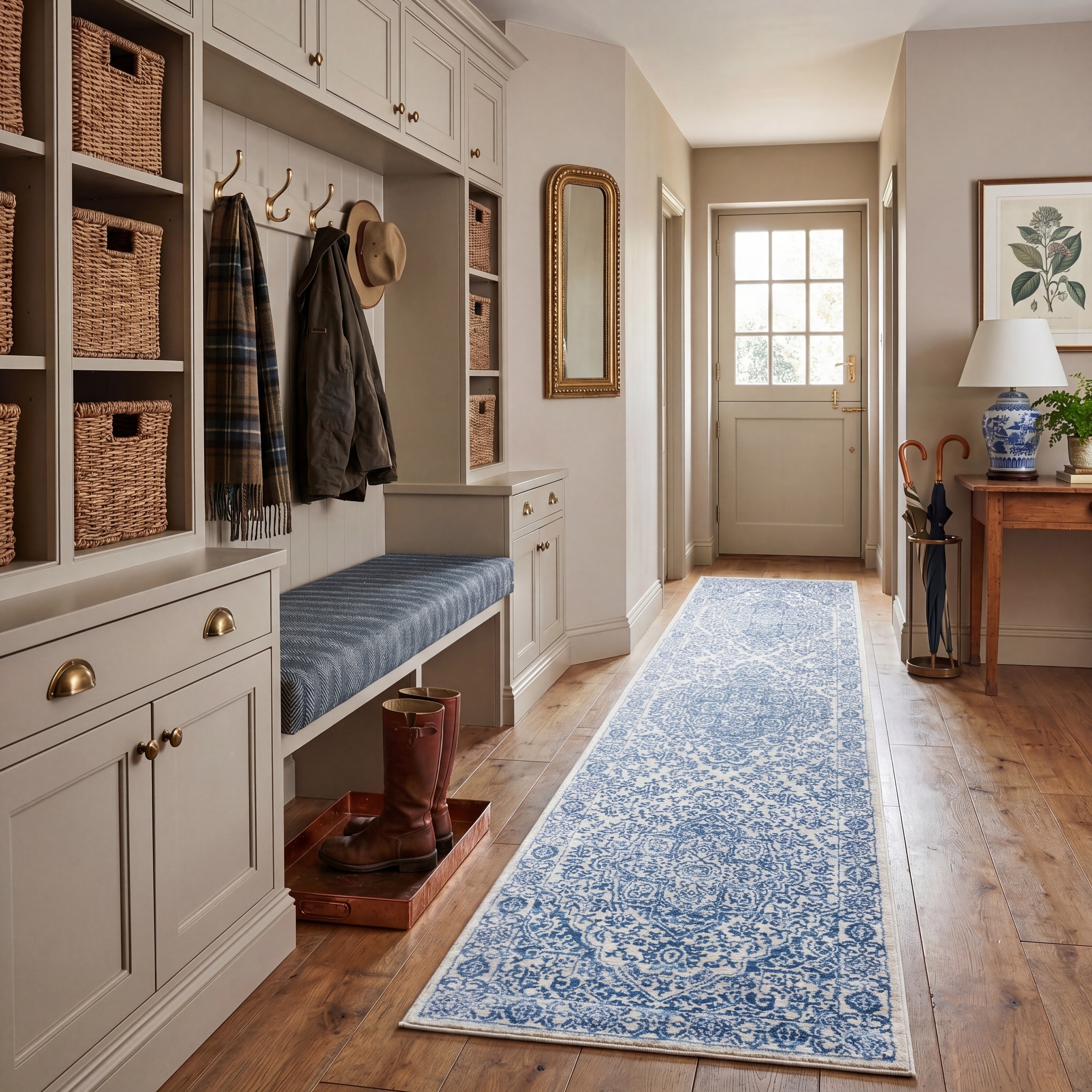 SAFAVIEH Brentwood Myrtice Oriental Medallion Rug