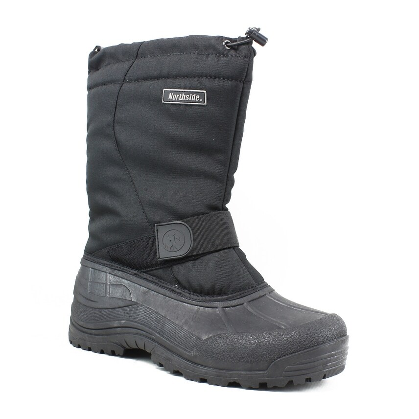 Shop Northside Mens Alberta Ii Black Snow Boots Size 12 Overstock 24193497
