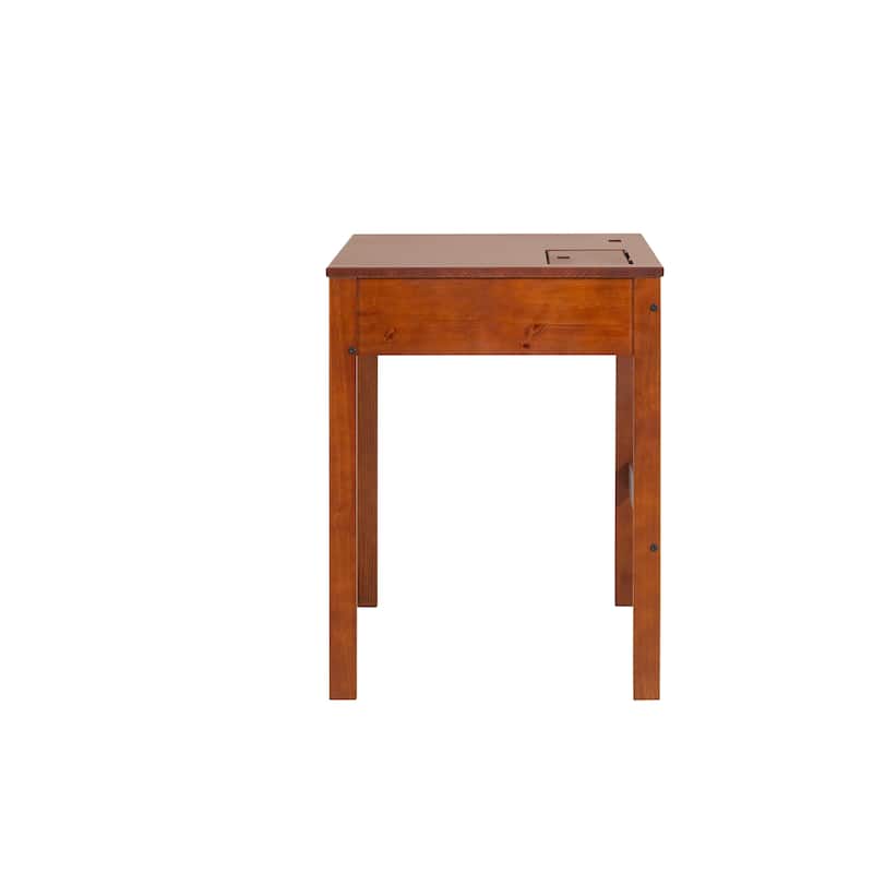 Copper Grove Rivne Modern Sturdy Home Office Wood Desk with Drawers and Compartments