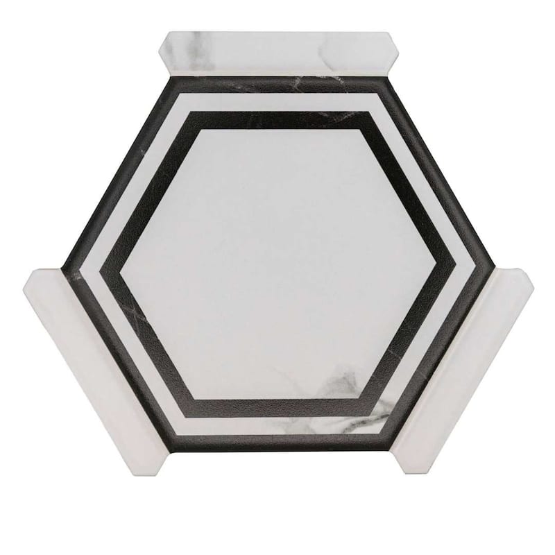 The Tile Life Kykuit 8.6x9.8 Porcelain Floor & Wall Tile