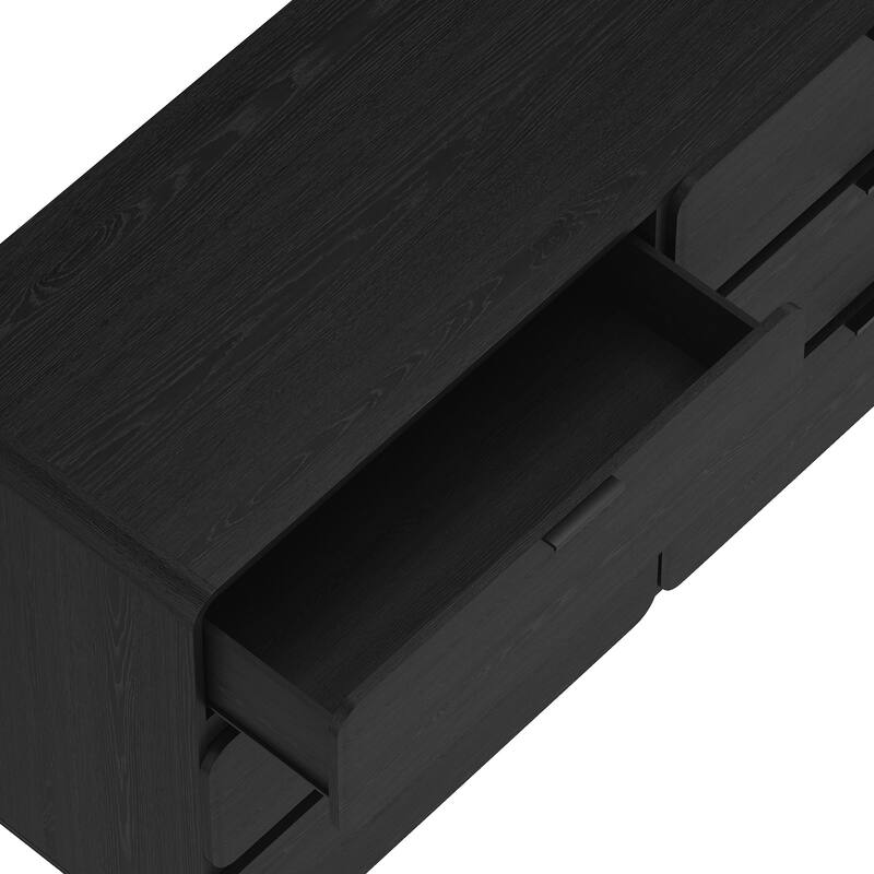 Manhattan Comfort Chrystie 60 Inch 6 Drawer Dresser