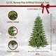 Christmas Time 6.5-Ft. Norway Pine Artificial Christmas Tree - Bed Bath ...