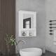 Option White + Particle Board