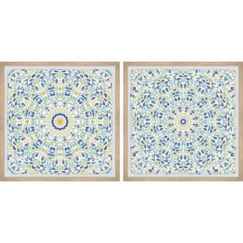 Invent Your World Diptych