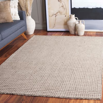 SAFAVIEH Hand-Tufted Abstract Teofilija Modern & Contemporary Wool Rug