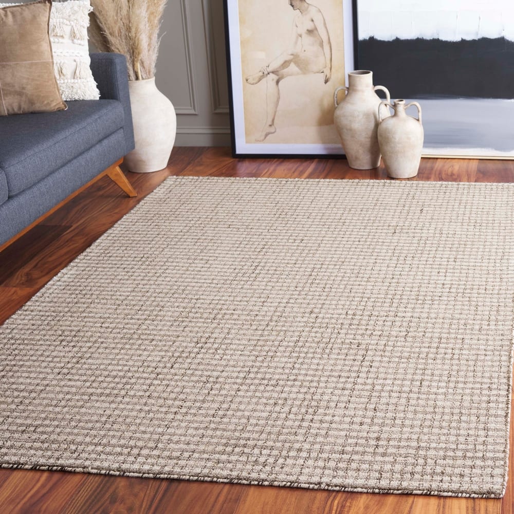 SAFAVIEH Handmade Abstract Daina Modern & Contemporary Wool Rug