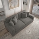 preview thumbnail 73 of 132, Corduroy Couch Modular Sectional Sofa with Pillows