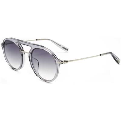 Trussardi Women's 53mm Transparent Light Tea Sunglasses STR403F-07P1-53