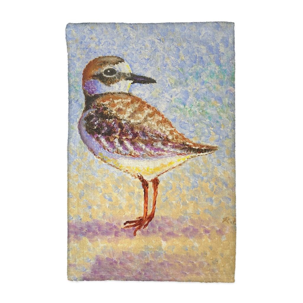 Wilson's Plover Kitchen Towel - 16x25