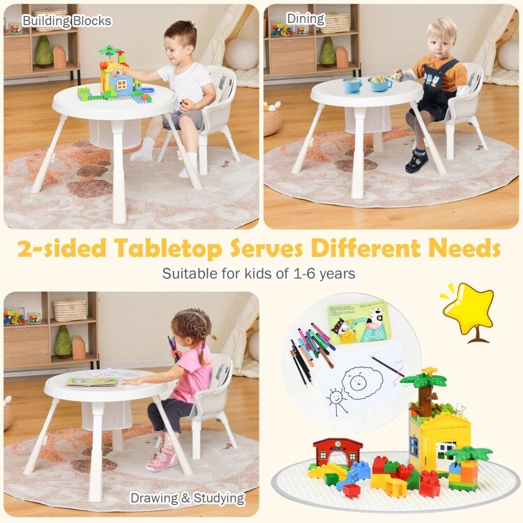 Tabletop high cheap chair
