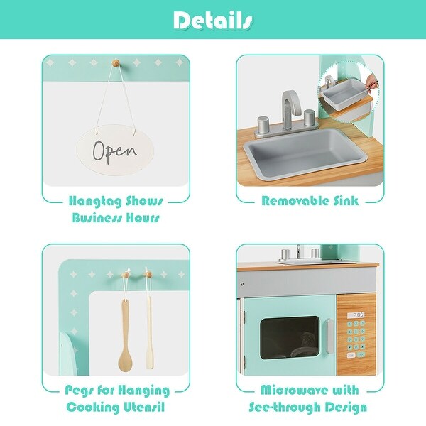 play kitchen restaurant