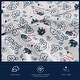 preview thumbnail 36 of 36, Nautica Kids Cozy Printed Sheet Sets