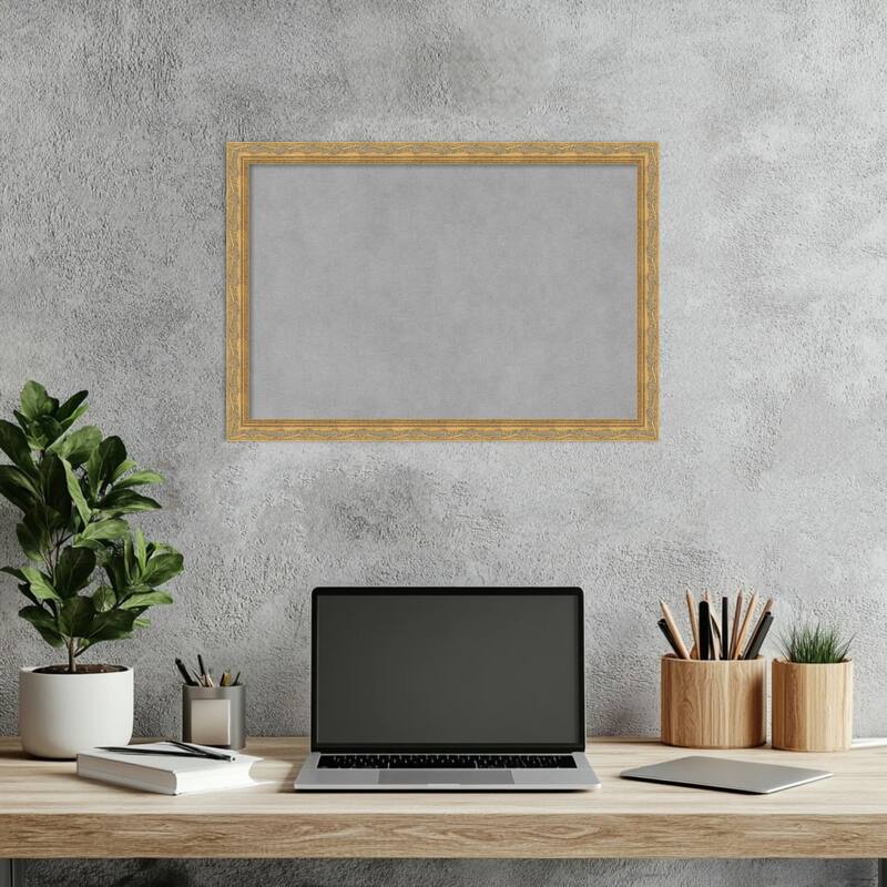 Amanti Art Mila Dark Gold Framed
