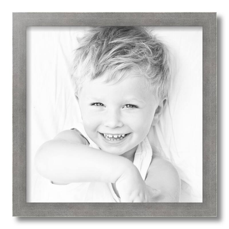 ArtToFrames Maddo Modern 16x16 Inch Picture Frame, 1.25 Inch MDF Poster Frame Available in Multiple Colors (FRBW72079-16x16)