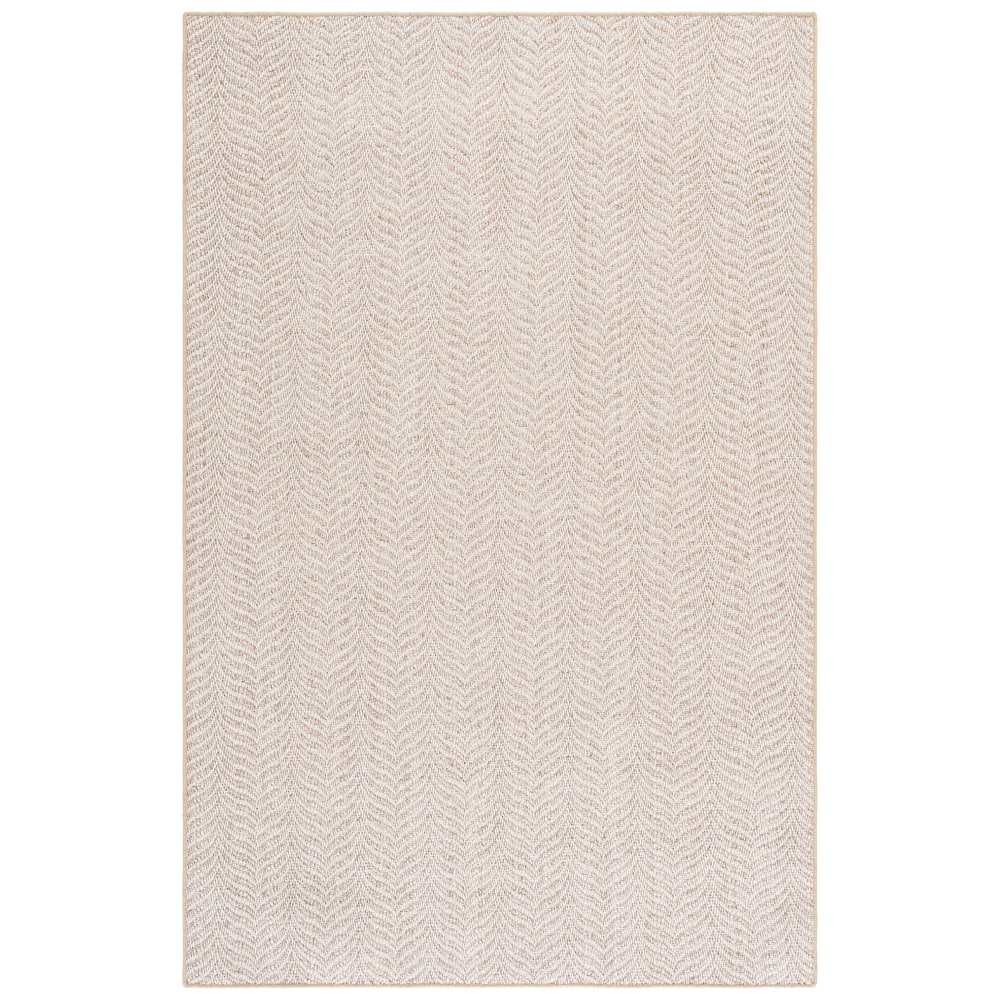 SAFAVIEH Palm Beach Emrije Sisal & Wool Rug