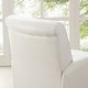 preview thumbnail 8 of 10, Hydeline Connie Leather Push Back Recliner Chair with Memory Foam