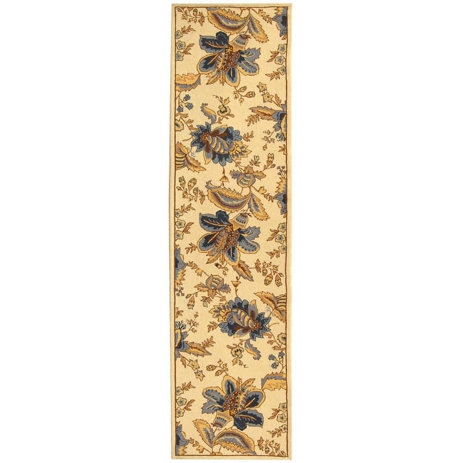 SAFAVIEH Handmade Chelsea Iluminada French Country Wool Rug