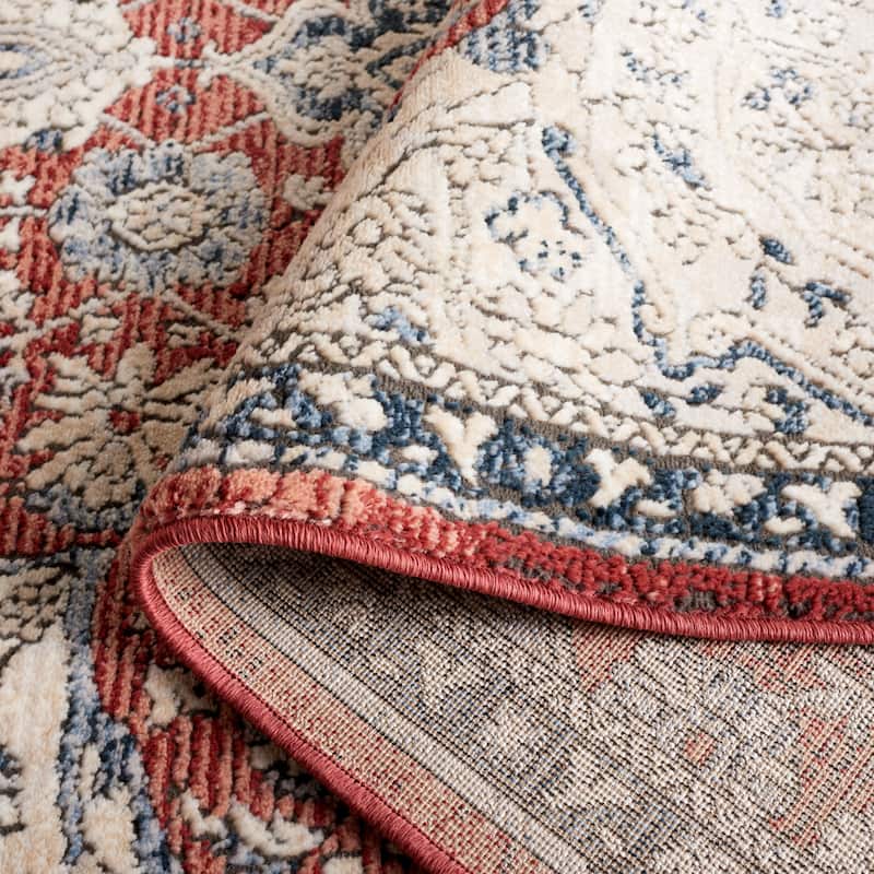 SAFAVIEH Rosewood Hajrie Traditional Oriental Rug