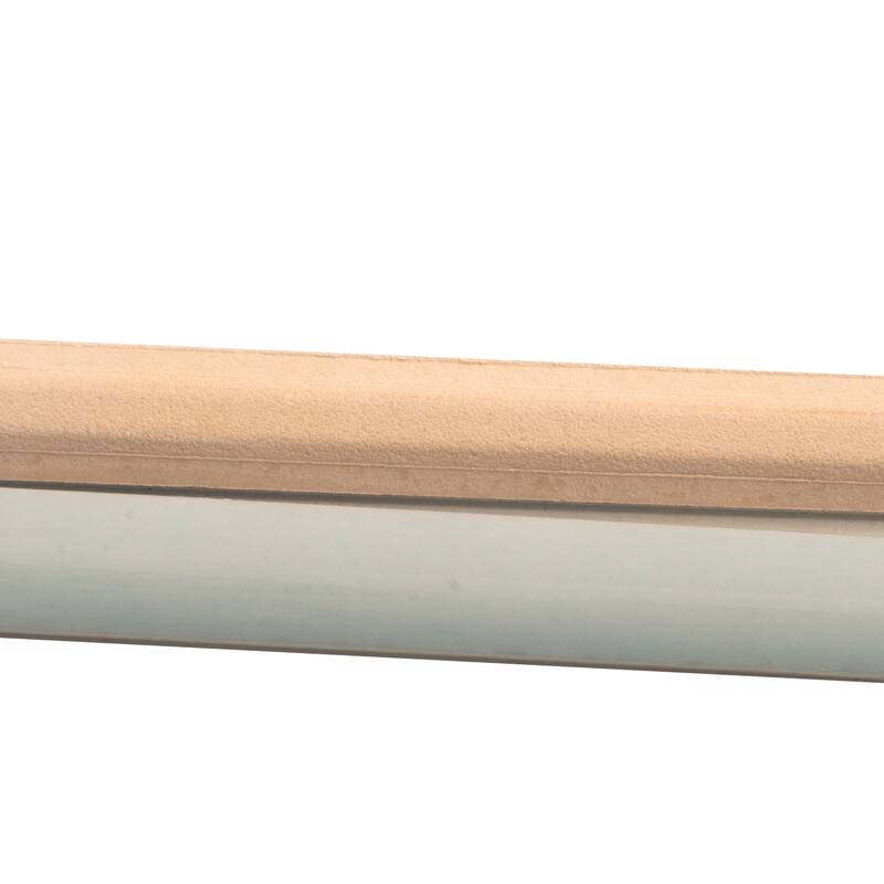 Apollo tile 0.5" x 8" Horizonte Glossy Pastel light Blue Ceramic Tile (0.27 sq ft/case) - 10 Pack