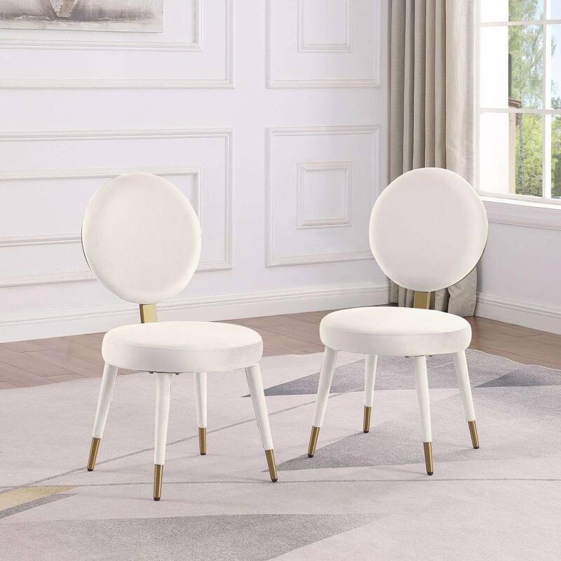 Modern Dining Chair Contemporary Luxury Upholstered Side Chair for Dining Room, Kitchen, Restaurant(Set of 2)