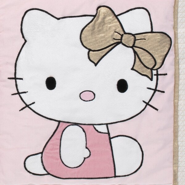 hello kitty baby crib bedding set