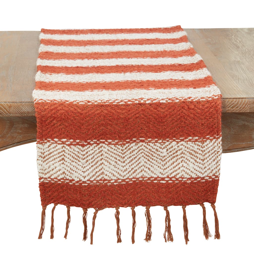 Country Charm Plaid Table Runner - 16"x72"