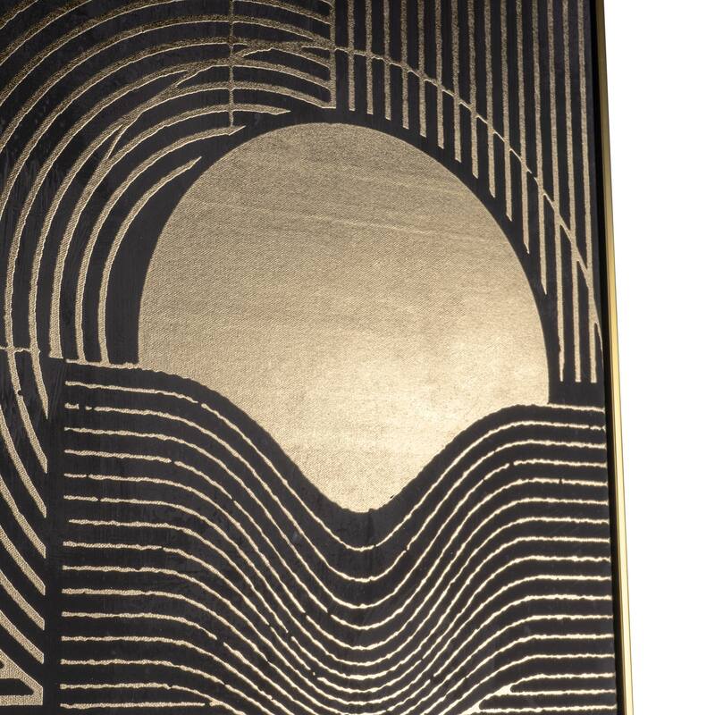 Nocturnal Brilliance, Hand Painted Giclee