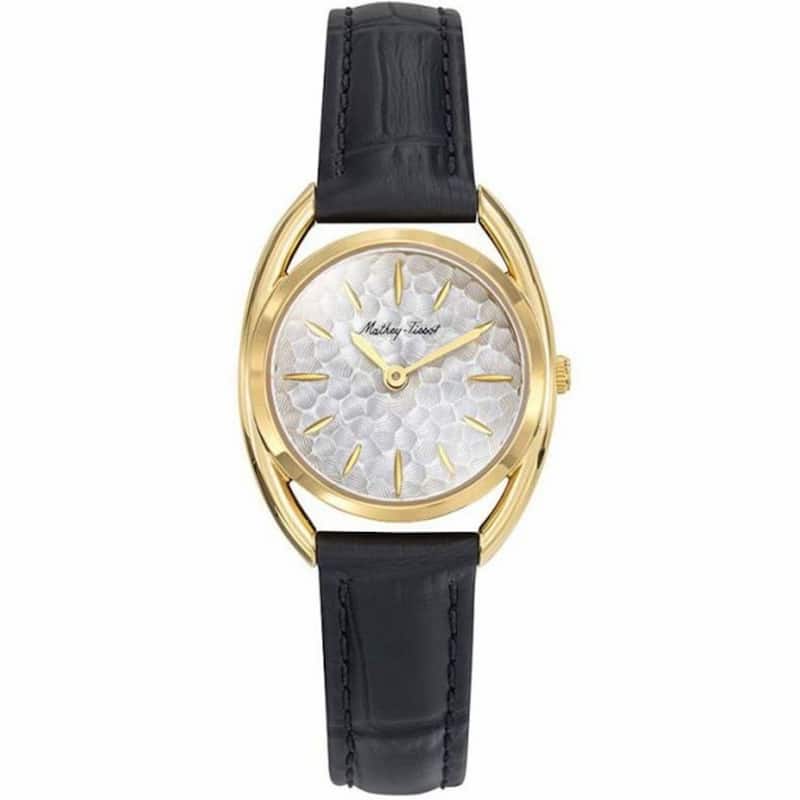 Mathey Tissot Women's Saphira Silver Dial Watch - D933PLYI - 6 (36)