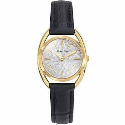 Mathey Tissot Women's Saphira Silver Dial Watch - D933PLYI - 6 (36)