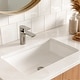 preview thumbnail 12 of 22, Karran Kayes single Hole Single Handle Basin Bathroom Faucet with Matching Pop-up Drain