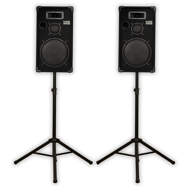 12 dj speakers