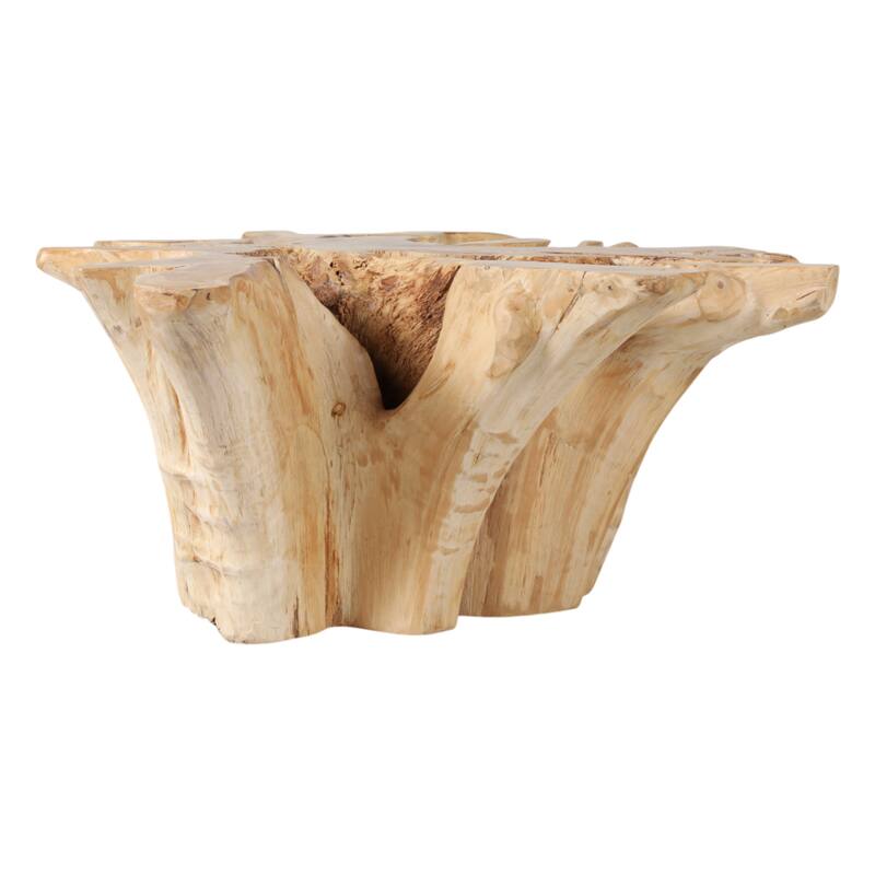 Modern Wooden Coffee Table - Tan, 43" - 43.0"