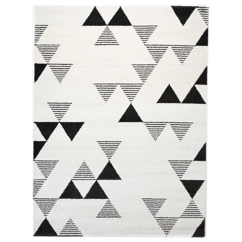 Carson Carrington Islingby Modern Geometric Area Rug