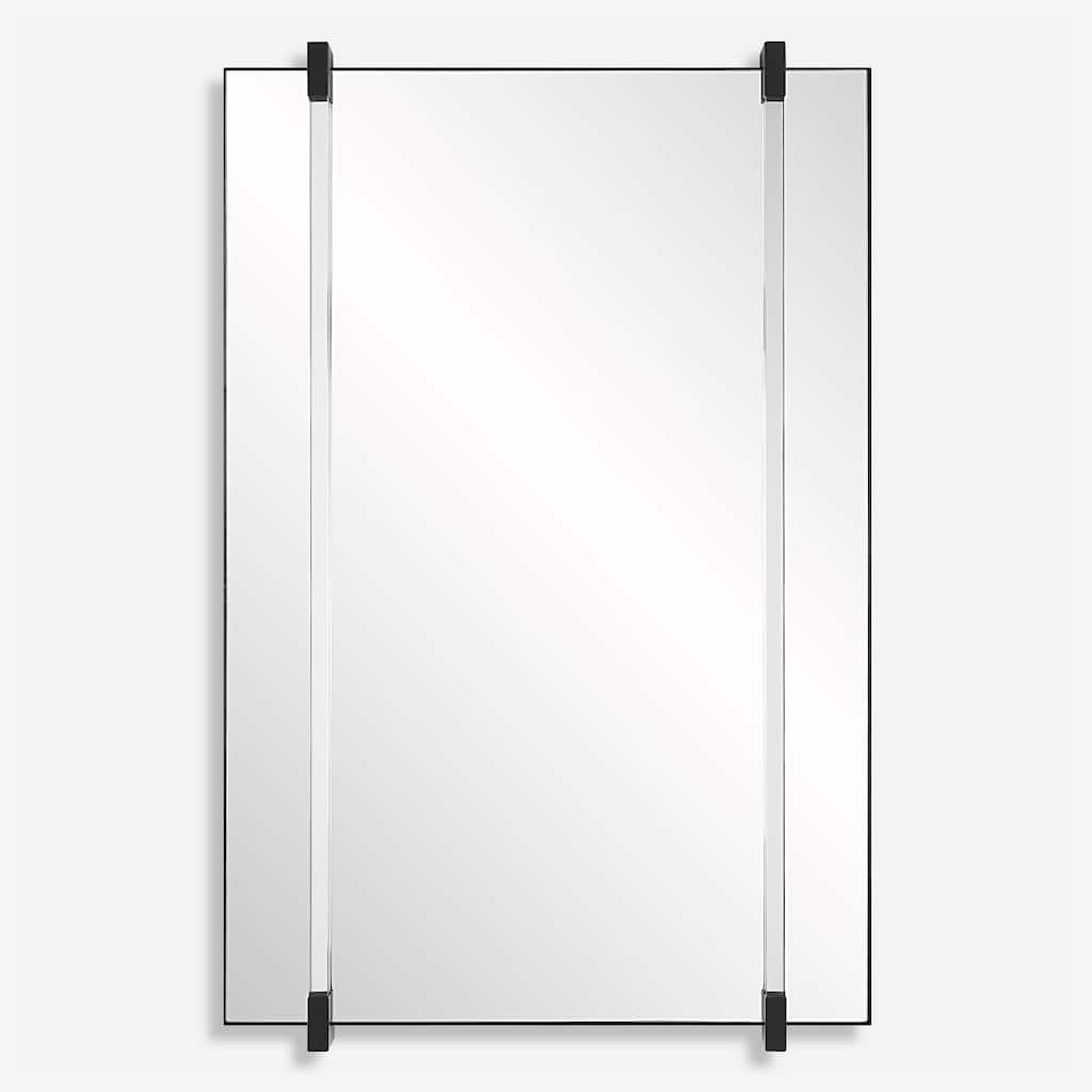 Uttermost Ladonna Rods Mirror - 24.25"W x 37.38"H x 2"D