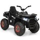 preview thumbnail 1 of 30, 12V Kids Electric 4-Wheeler ATV with 2 Speeds and LED Lights - 44.5" x 27" x 30" (L x W x H)