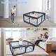 preview thumbnail 5 of 5, 47inch Baby Playard Fabric Cloth Playpen Removable Enclosures for Indoor and Outdoor