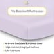 preview thumbnail 18 of 38, BreathableBaby All-in-One Fitted Sheet & Waterproof Cover for 33" x 15" Bassinet Mattress (2-Pack)