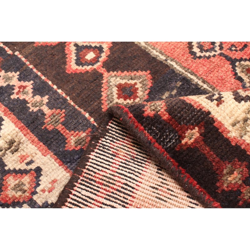 ECARPETGALLERY Hand-knotted Andelz Brown Wool Rug - 4'3 x 7'7