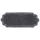 Home Weavers Allure Collection Absorbent Cotton, Machine Washable and Dry Bath Rugs