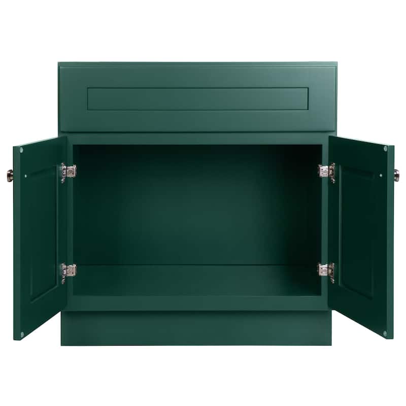 Design House 215681 Brookings 30" Single Free Standing Vanity Cabinet