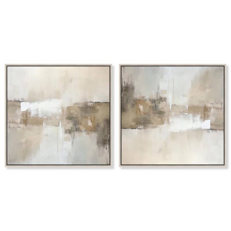 Gentle Giant's Game Canvas by Art Remedy - 24" x 30" - Gold