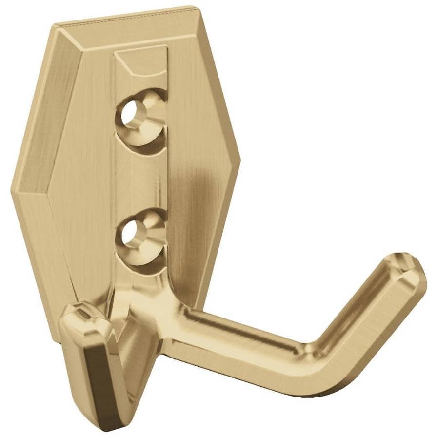 Amerock H37008 Benton Double Robe Hook