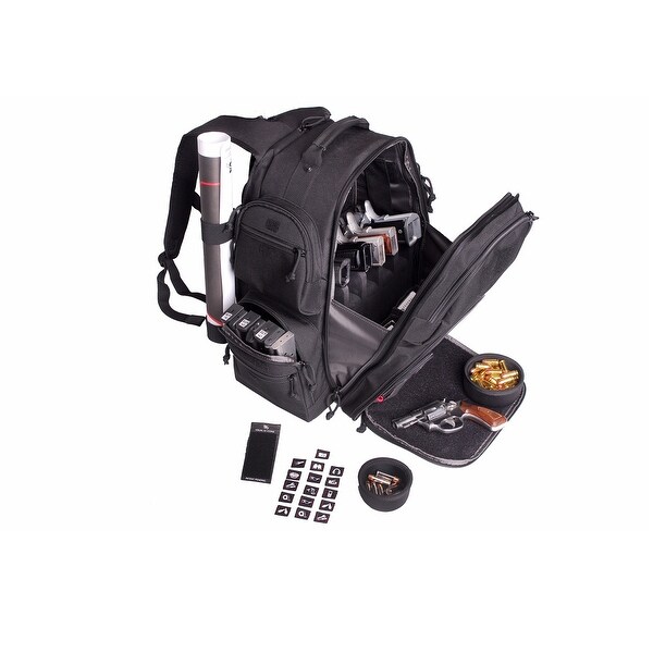 G.P.S. The Executive Backpack-Black GPS-1812BPB