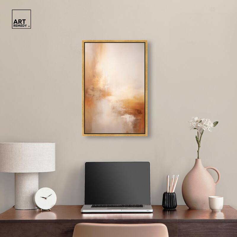Dusky Dunes Canvas by Art Remedy