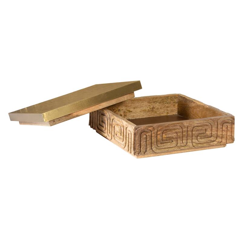Elk Home Maze Box - Large Natural