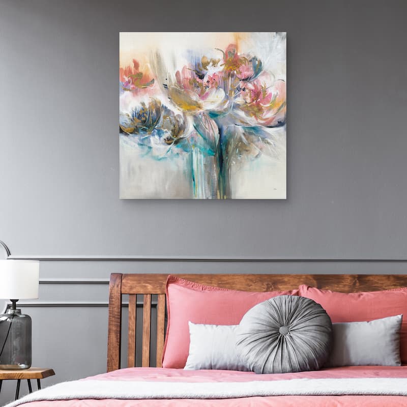 Blissful Moments by K. Nari Canvas Art Print