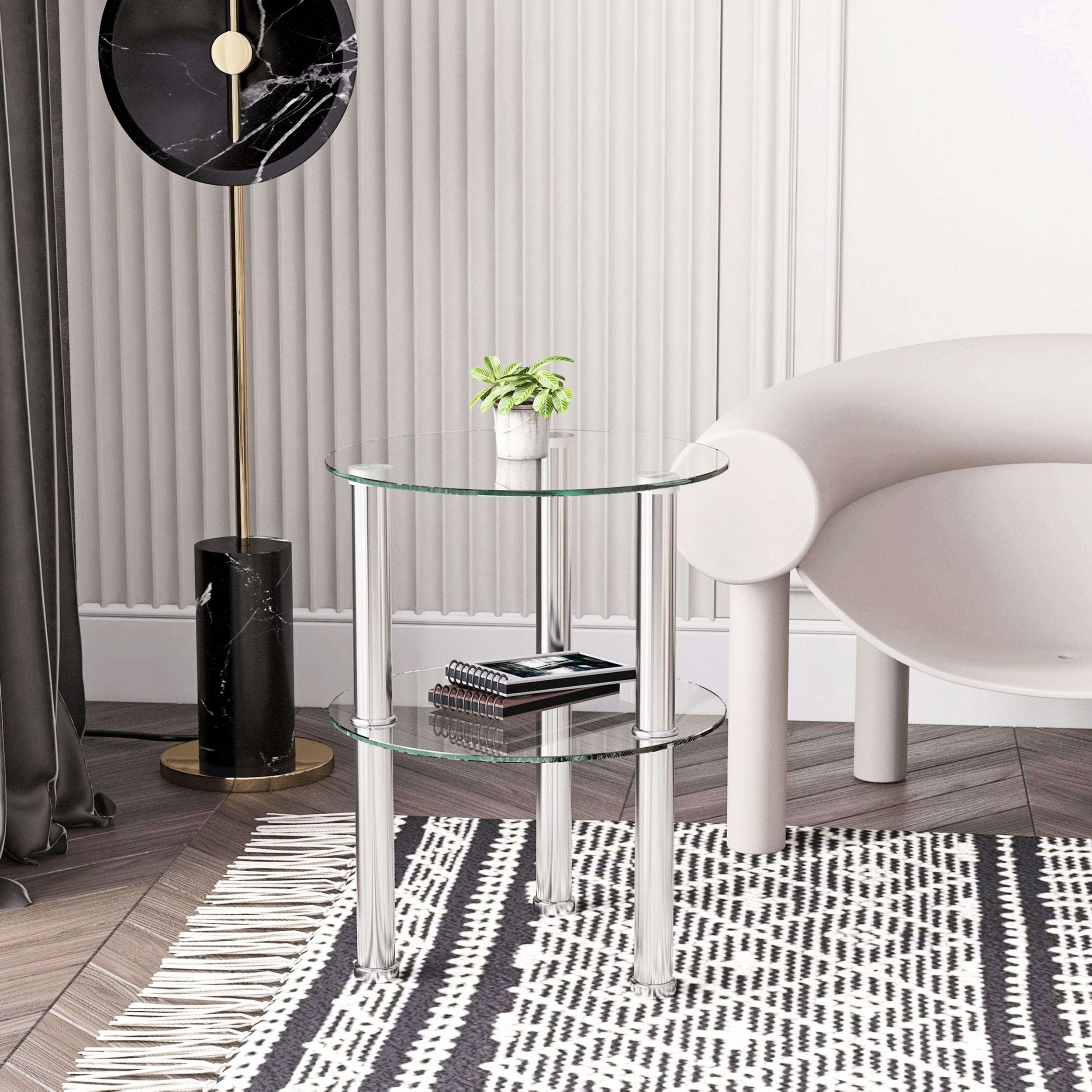 Asperod shop side table