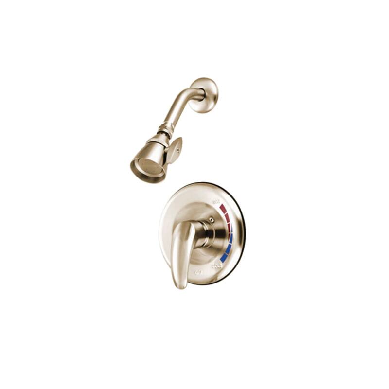 Kingston Brass Shower Only Trim Package with 1.8 GPM Multi Function - Brushed Nickel