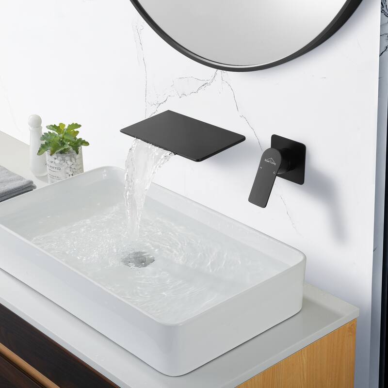 CASAINC Single Handle Wall Mounted Faucet