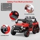 preview thumbnail 10 of 23, 24V 4WD Ride on Car, 4 Motors Battery Powered Electric Car, Kids Electric Vehicle